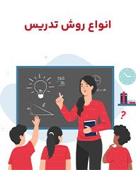 انواع روش های تدریس [بهترین روش تدریس برای معلمان و اساتید]