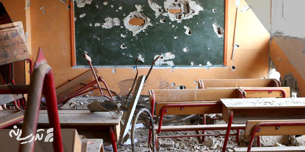 اهمیت آموزش در دوران جنگ