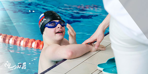آموزش شنا قورباغه به کودکان